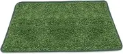 SUPVOX Delicate Pet Pee Mat Vivid Fake Grass Dog Mattress Pet Accessories Portable Pee Pad Ideal for Play Training Dogs