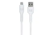 Monster 2M MFI-Certified Lightning to USB-A Charging Sync Cable For iPhone WHT