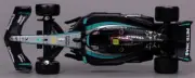Bburago 1:43 F1 W15 E Performance #44 Diecast Model Car