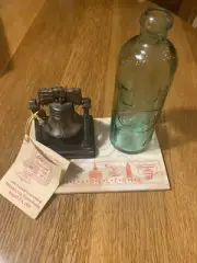 Liberty Bell & Bottle 1988 14th Annual Coca Cola Convention With Box