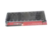Snap On Tools NEW 310SIMMYA 10pc 1/2" Drive Metric DEEP Impact Socket Set USA