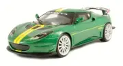 CORGI 1/43 LOTUS EVORA GT4 2010 Diecast MODEL CAR Green