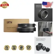 Lightweight Aluminum Lens Adapter - Enhance Your Pentax K to RF Mount Experience