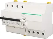 PA66 Shell, Short Circuit, Rapid Arc Extinguishing, Wide Application Miniature Circuit Breaker with Leakage Accessory for Power Distribution (20A)