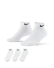 Nike Everyday Cushioned Training Low Socks (3 Pairs)