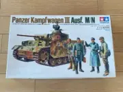 [TAMIYA]1/35 Panzer kampfwagen Ⅲ Ausf.M/N
