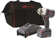 [Ingersoll Rand] W5133-K12 3/8" 20V Cordless Impact Wrench 1 Battery Kit, 550 ft-lb Torque, Friction Ring Retainer, Pistol