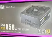Cooler Master MWE 850 V2 850W 80 Plus Gold Power Supply (US Plug)