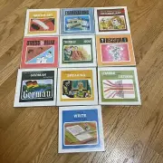 Vtg Sealed Adult Learning Tape Collection Sales Stress Language Writing & More