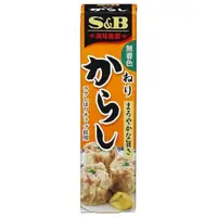 在飛比找蝦皮購物優惠-日本 S&B SB 黃芥末醬 黃芥末條 43g