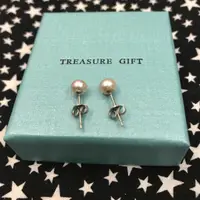 在飛比找蝦皮購物優惠-【贈品轉售低價出清】TREASURE GIFT 珍珠耳環_耳