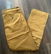 Tailor Vintage NWT Mens 38x32 Pants Bronze Brown Stretch Greenwich Slim Fit $108