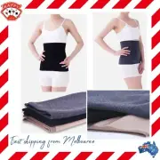 Women Wool Kidney Warmer Back Warmer Elastic Waist Thermal Winter Support AU