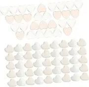 GANAZONO 100pcs Heart Nail Gems Exquisite Manicure Decorations for Women Nail Charms for Nail Art Christmas Charms for Nails
