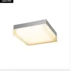 WAC Lighting FM-4012-30-BN / Dice LED 12 inch Brushed Nickel Flush Mount Ceiling