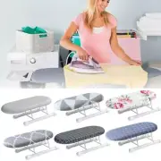 1PC Ironing Board Home Travel Portable Cuffs Mini Table With Folding Legs Hot