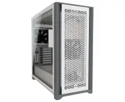 Corsair 5000D Airflow Tempered Glass E-ATX/ATX Mid Tower Case for Gaming PC WHT