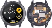 Smartwatch Replacement Part for Xiaomi Watch Color 2 LCD Screen and Digitizer Full Assembly with Frame