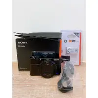 在飛比找蝦皮購物優惠-( 超輕便黑卡相機 ) SONY DSC-RX100 VI 