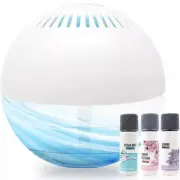 U.S. Jaclean Aroma Globe Aroma Diffuser Air Purifier Revitalizer