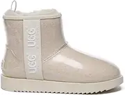 [UGG AUSTRALIAN SHEPHERD] AS UGG Boots Women Sheepskin Wool Coated Waterproof TPU Upper Mini Clasic Boots