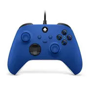 Wired Controller for Xbox One Microsoft Xbox Series X S Joystick Gamepad Game Console Joypad PC Handle Grip Dual Vibration Blue