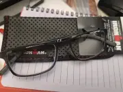 NEW! Foster Grant Reading Glasses IRONMAN IM1000 + 1.25. 1 pair Gun Metal