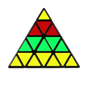 金字塔魔方 奇藝四階金字塔魔方 4階異形 三角魔方 三角形 魔方格 玩具 三角形魔方 金字塔魔術方塊 六階魔術方塊 奇藝
