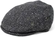 [Hanna Hats] Men's Donegal Tweed Vintage Cap