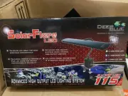 DEEP BLUE SOLAR FLARE 115 5X3W LED GOOSENECK LIGHT, MSRP $72.99 (NEW)