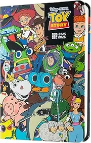 Grupo Erik Pocket Academic Diary 2025-2026 Week To View - Toy Story Stationery Disney | A6 Diary 2026 17 Month, Weekly Academic Planner 2025-2026 Mid Year | Pixar Toy Story Gifts