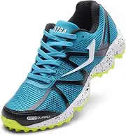 [Jazba] Rattler Field Hockey Shoe for Men Women Junior Size，Astro Turf Trainers with Good Grip on Wet Turf, Great for Outdoor Sports Trekking Hiking Trail Running Lacrosse
