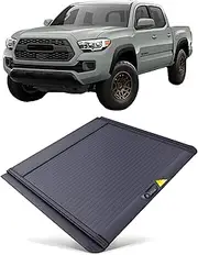 MHXJQY Retractable Hard Truck Bed Tonneau Cover Compatible for Toyota Tacoma 2005-2015 5ft (60") Short Box Bed Cover with Lock Pickup Accessories(Key Lock)