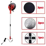 Hand-Held Concrete Cement Mortar Trowel Wall Plastering Machine 220V SpeedAdjust