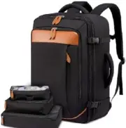 40L Travel Backpack, Expandable Carry-On with 4 Packing Boxes, Aer Travel Bag 3,