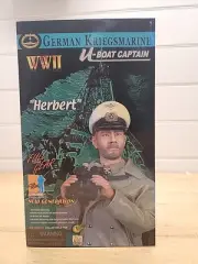 Dragon 1/6 Scale WWII German U Boat Commander Herbert Action Figure 30cm # S
