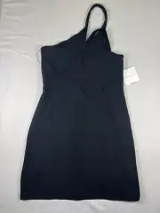NWT Beyond Yoga Spacedye Lost Your Mind Dress Darkest Night Size M