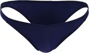 [Generic] Illimitable Man Fashion Solid Casual Sexy Thong Underwear T Pants Valentines Men Gift Set (BU3#4, One Size)