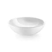 WS Bath Collections Acquaio 53699 Acquaio 17-3/10" Round Ceramic - White
