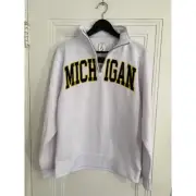 NWT University of Michigan Wolverines 1/4-Zip Sweatshirt Size S