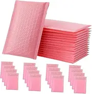 OSALADI 60pcs Self Adhesive Bubble Shipping Bags Wear Resistant Mailing Envelopes for Secure Packaging for Safe Transport of Goods