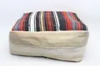 Kilim beanbag, Garden decor, Camping pouf, Turkish kilim pillow, code 31