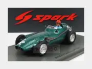 1:43 SPARK Brm F1 P25 #24 English Gp 1957 J.Fairman Green Met S5724 Model