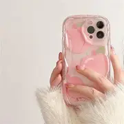 Peach / Cherry Phone Case - iPhone 14 Pro Max / 14 Pro / 14 Max / 14 / 13 Pro Max / 13 Pro / 13 / 13 mini / 12 Pro Max / 12 Pro / 12 / 12 mini / 11 Pro Max / 11 Pro / 11 Peach - Pink - iPhone 14 Pro Max