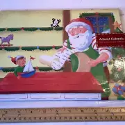 Mudpuppy Brand Vinyl Advent Kit Calendar Galison NEW Reusable 9 x 12