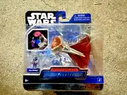 Star Wars Micro Galaxy Squadron Asajj Ventress’s Ginivex Starfighter Figure NIB