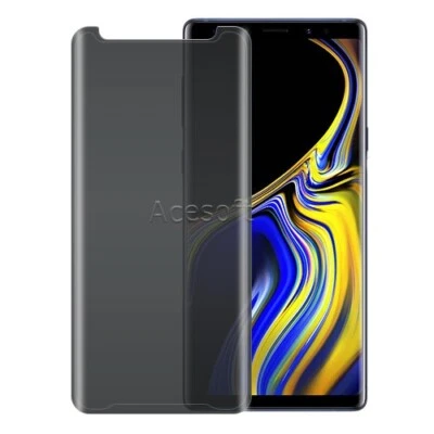 Shockproof Ultra-Thin Anti-Spy Screen Protector f Samsung Galaxy Note 9 N960U US