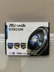 Asrock-d1800m Inkl. Intel Celeron J1800, Mainboard-hardware/electronic Asro