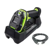 Zebra DS3678-HD3U42A2SFW 2D Handheld Wireless Barcode Scanner USB Kit w/ Cradle