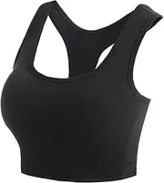 [ZMvise] Youth Yoga Bras Soft Sports Bra Female Base Bra